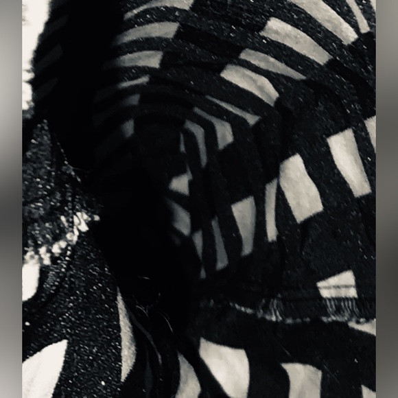 rag & bone NY Skinny Leg Glen Plaid Print Pants in Black and White size 0 - Picture 9 of 16